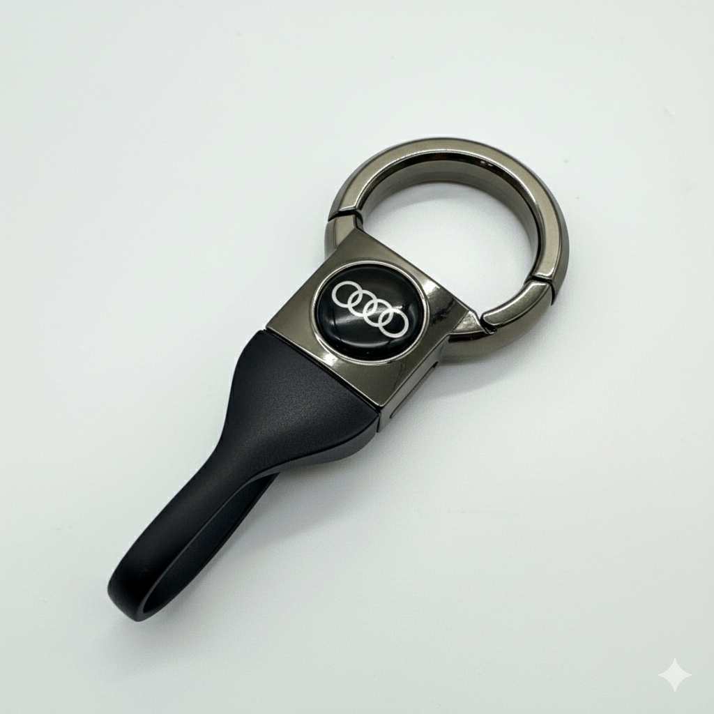 GlideHold® CarKeychain 1+1 GRATIS: Luksus Specialfremstillet Bil Nøglering Tilbehør