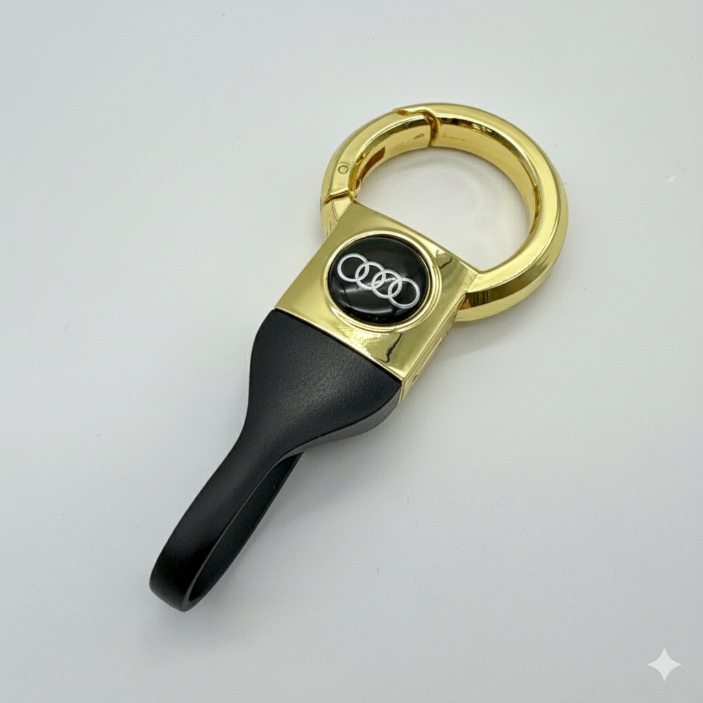 GlideHold® CarKeychain 1+1 GRATIS: Luksus Specialfremstillet Bil Nøglering Tilbehør