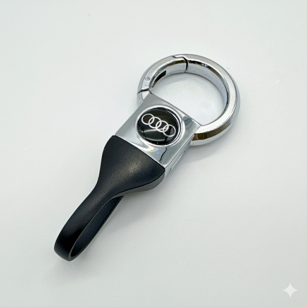 GlideHold® CarKeychain 1+1 GRATIS: Luksus Specialfremstillet Bil Nøglering Tilbehør