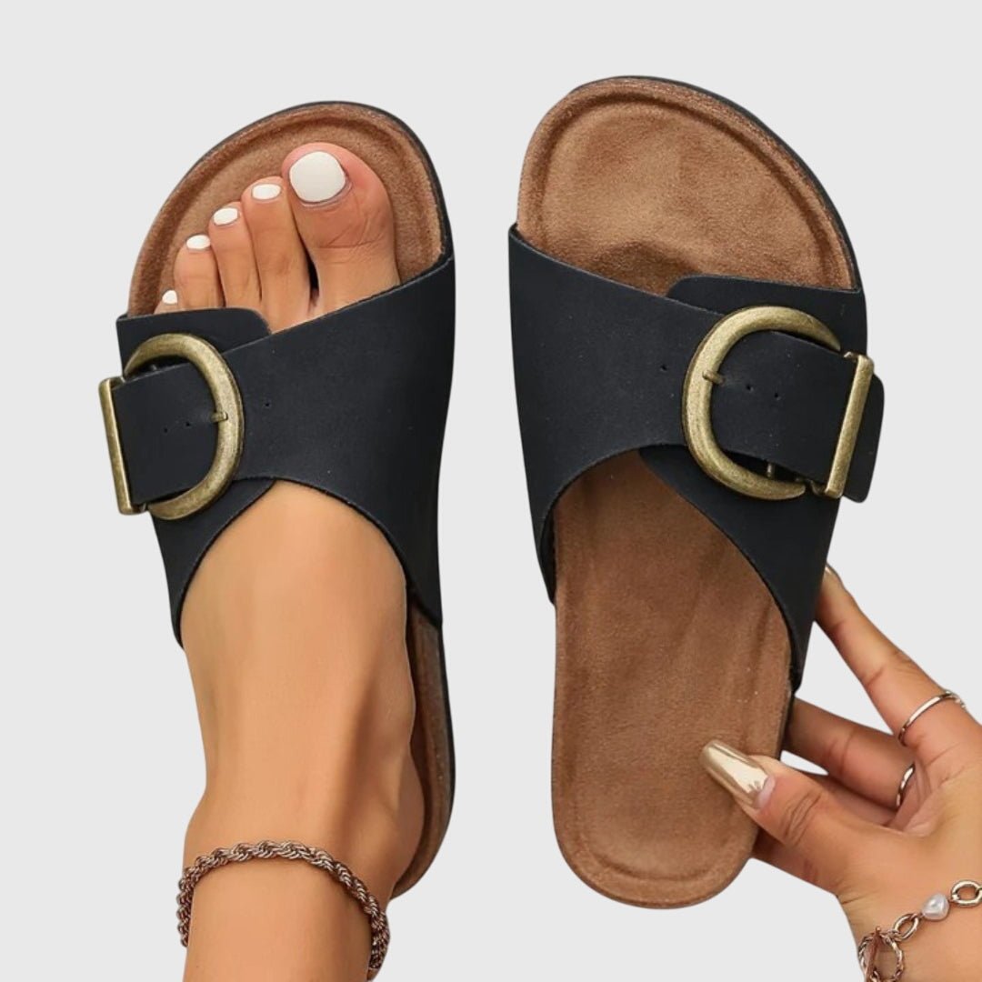 Augusta – Ortopediske sandaler med bred pasform