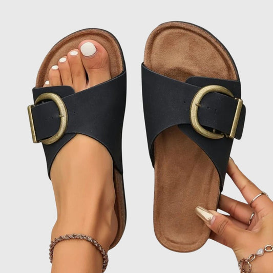 Augusta – Ortopediske sandaler med bred pasform