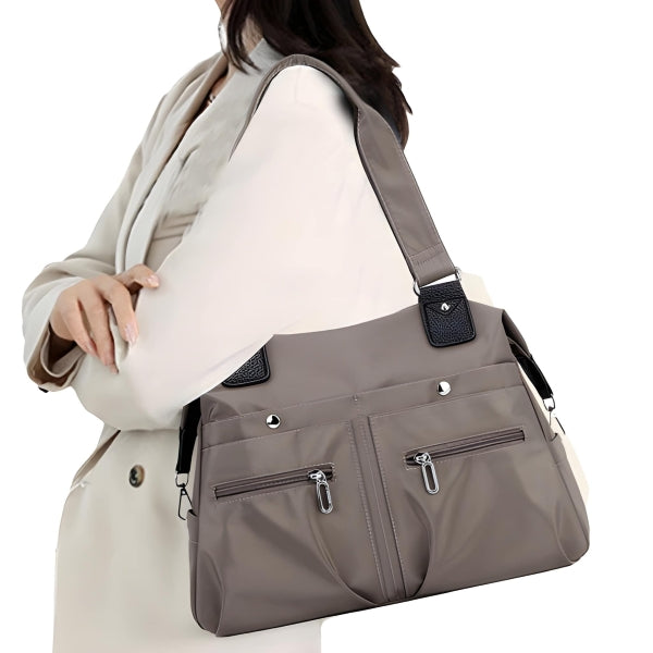 Icone™ FashionBag: Letvægts Multi Opbevaring Nem At Bære Mode Taske