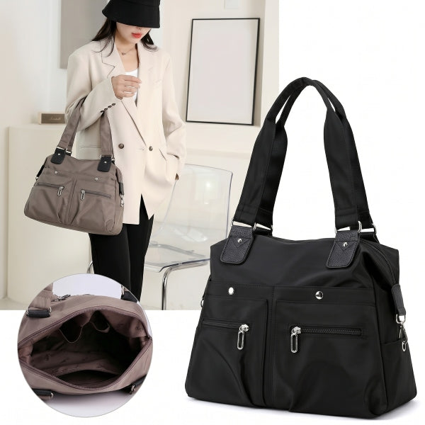 Icone™ FashionBag: Letvægts Multi Opbevaring Nem At Bære Mode Taske