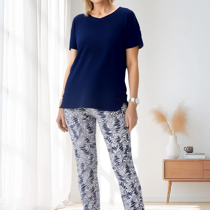 Icone™ SimpleOutfit - Komfortabelt To-Delt Simpelt Outfit Sæt