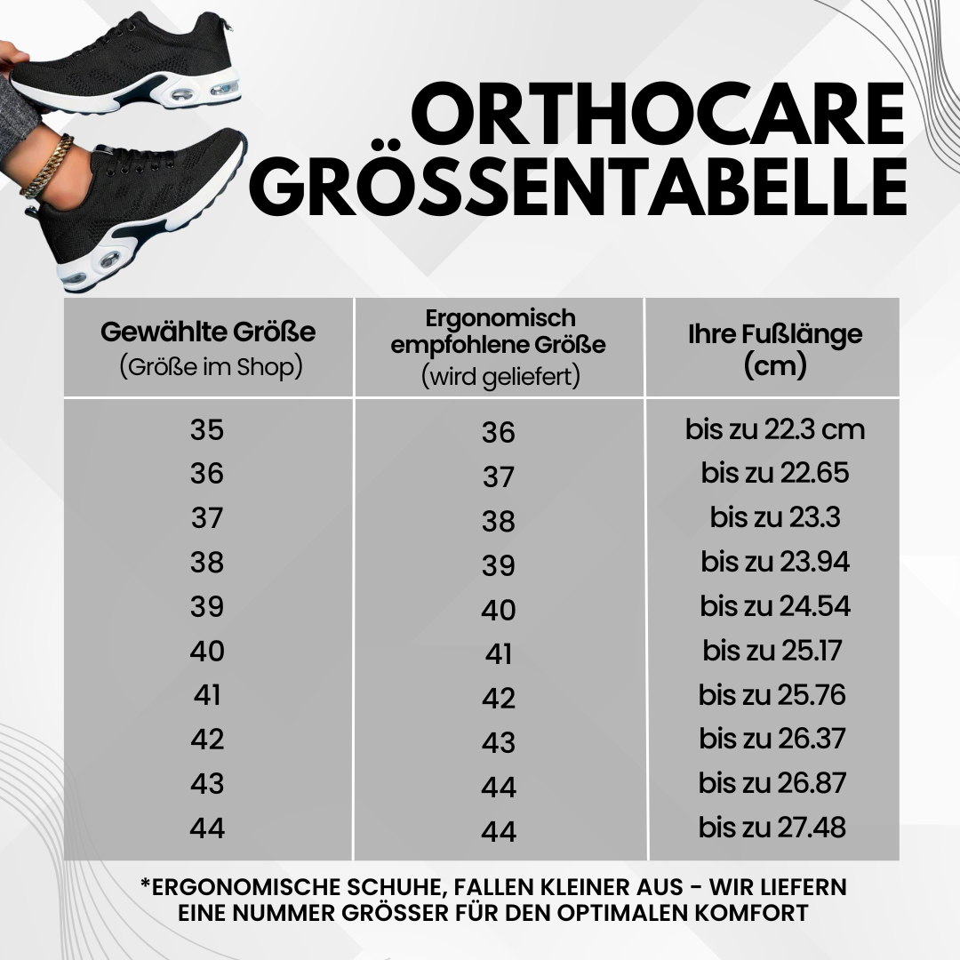 CareWalk – fleksible komfortsko til hverdagsbrug
