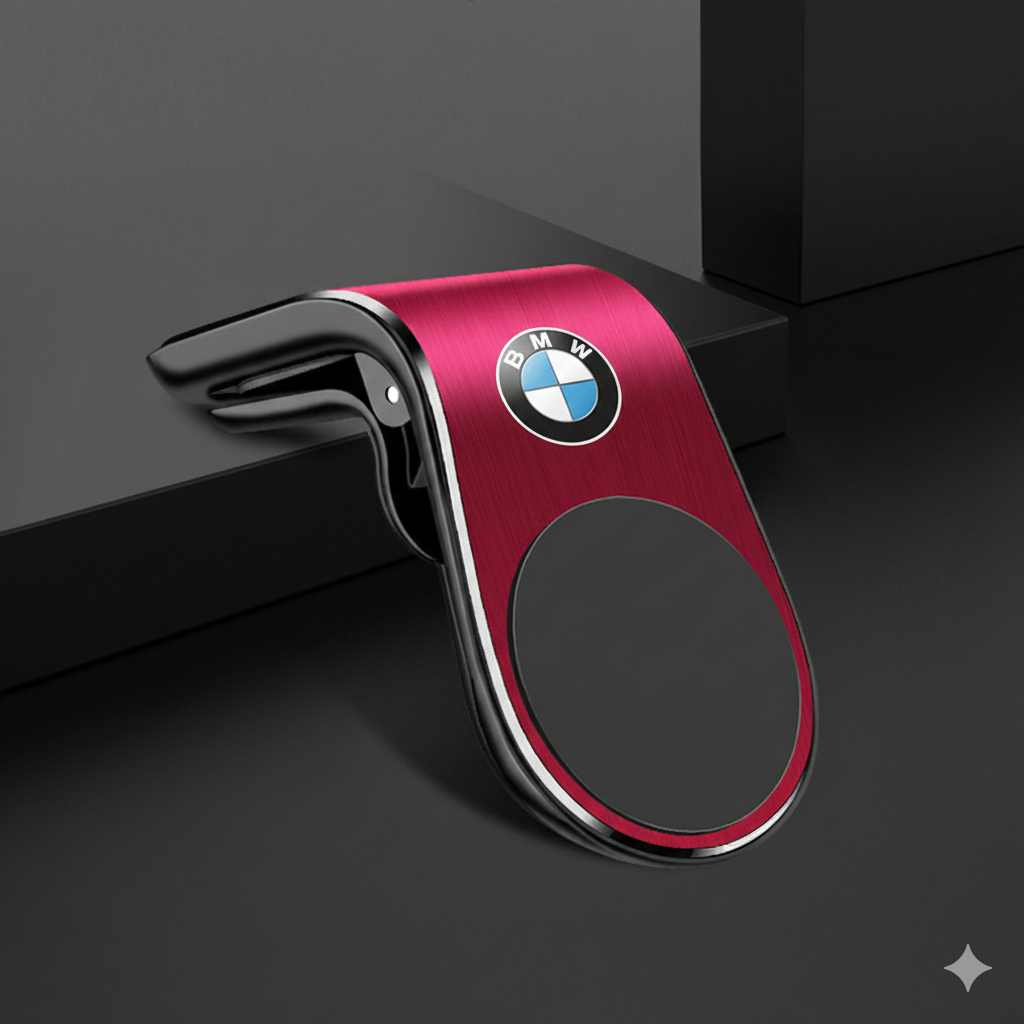 Holder360° MobileMount 1+1 GRATIS: Stærk Sikker Magnetisk 360° Rotation Mobil Montering