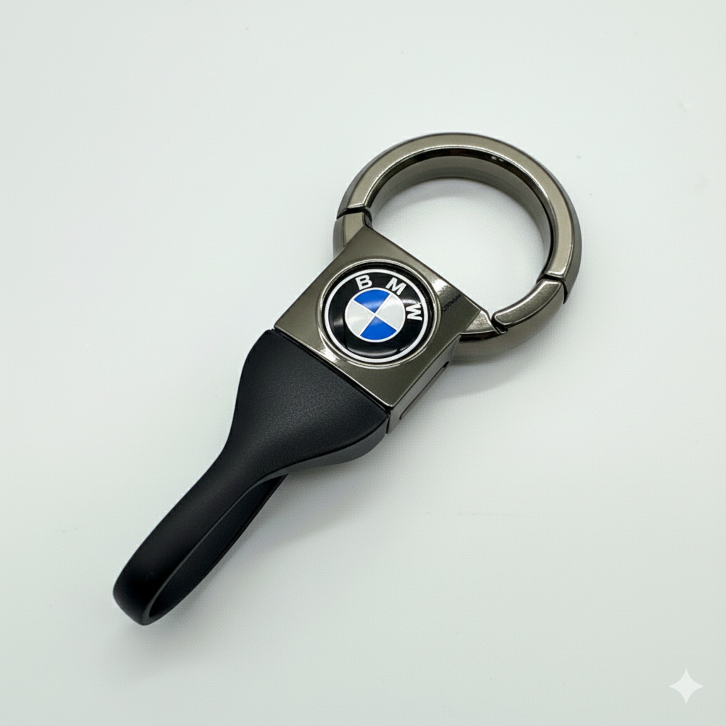 GlideHold® CarKeychain 1+1 GRATIS: Luksus Specialfremstillet Bil Nøglering Tilbehør