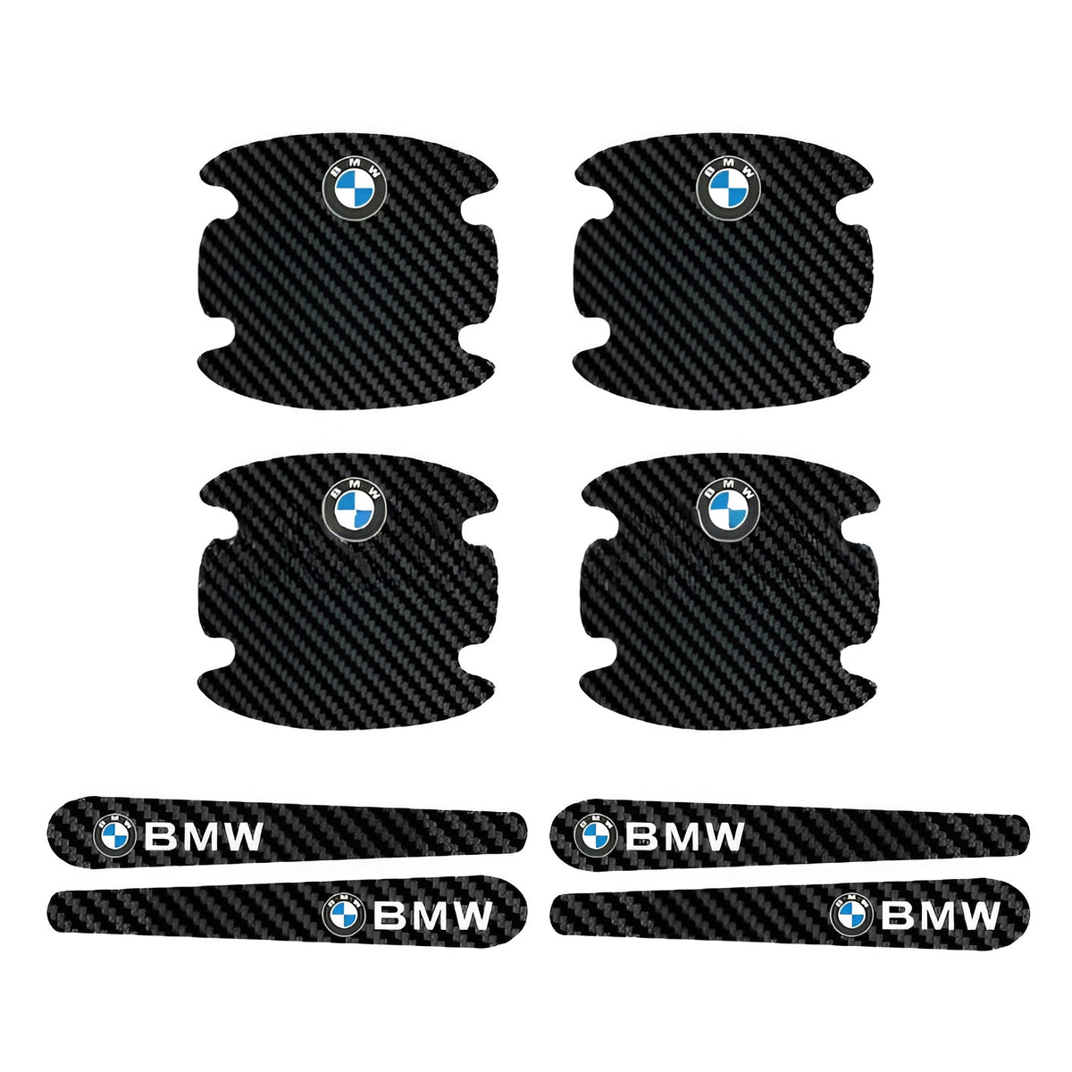 HandleGuard 1+1 GRATIS: Slagfast Ridsefast Bilhåndtag Beskyttelse Beskyttelsesfilm