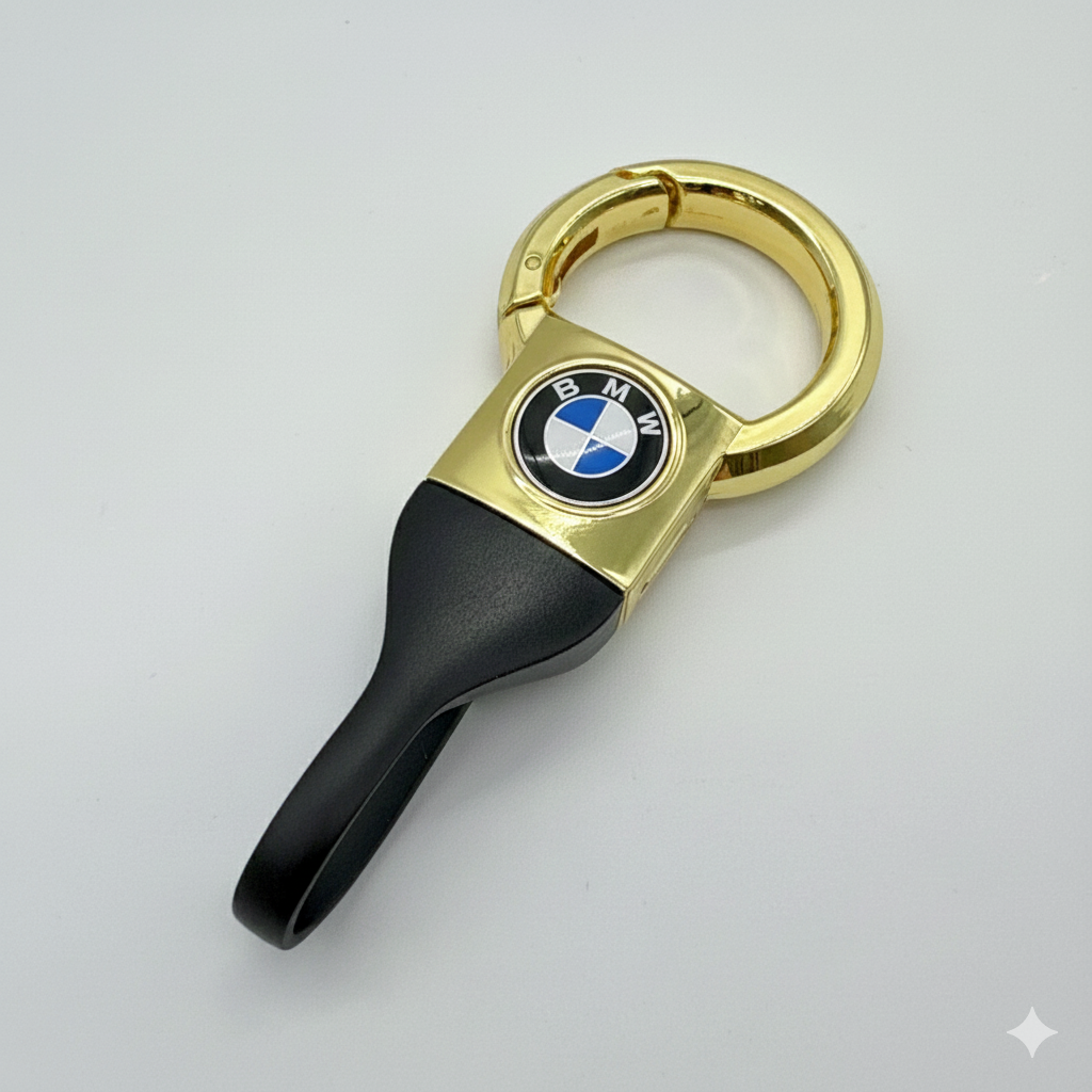 GlideHold® CarKeychain 1+1 GRATIS: Luksus Specialfremstillet Bil Nøglering Tilbehør