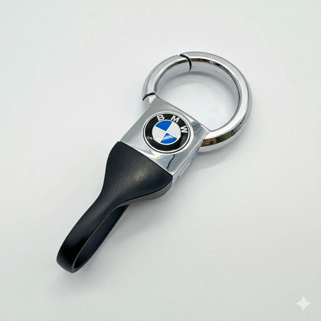 GlideHold® CarKeychain 1+1 GRATIS: Luksus Specialfremstillet Bil Nøglering Tilbehør
