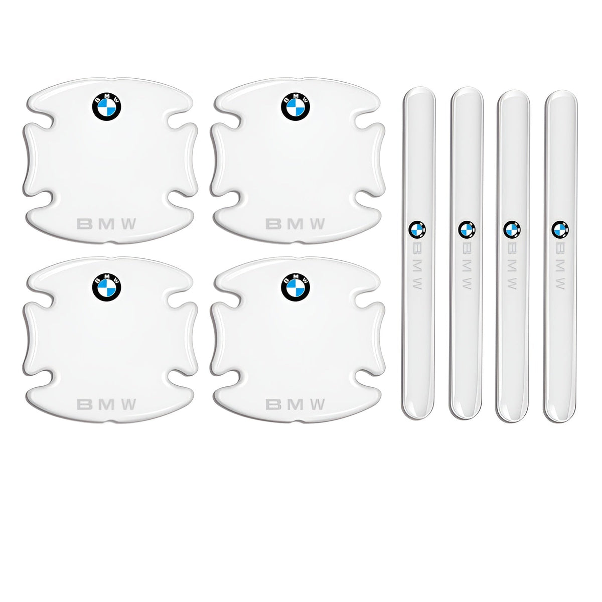 HandleGuard 1+1 GRATIS: Slagfast Ridsefast Bilhåndtag Beskyttelse Beskyttelsesfilm