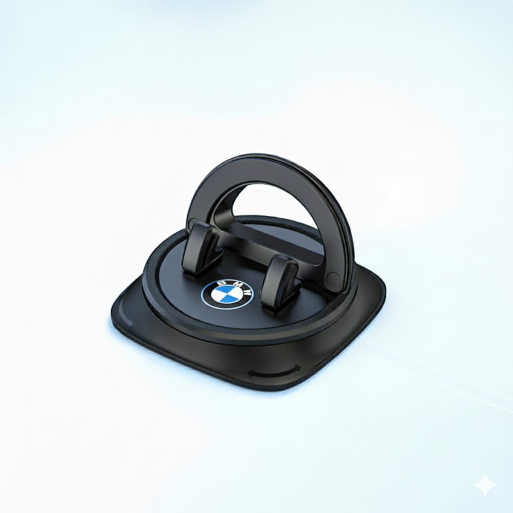 Holder360° MobileHolder: Skridsikker Dashboard Mobil Holder Med 360° Rotation