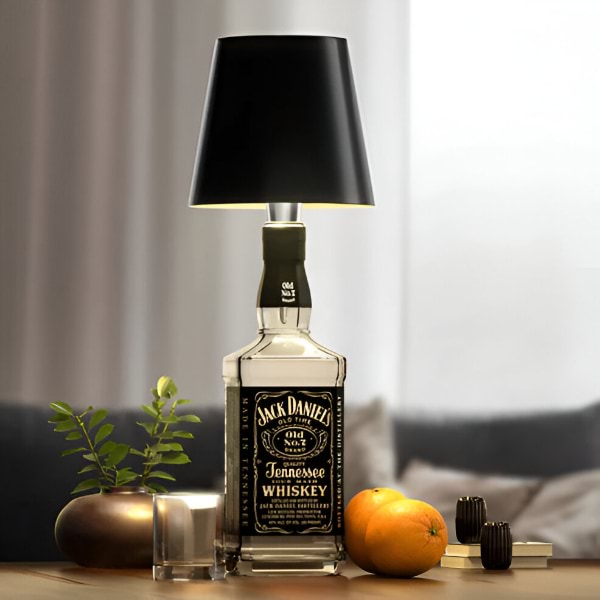 Ledsen™ BottleLamp: Klassisk Stil Genopladelig Flaske Cover Lampe