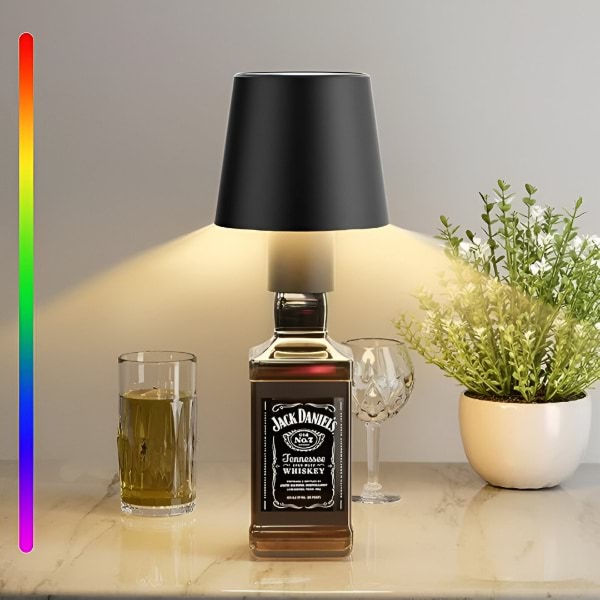 Ledsen™ BottleLamp: Klassisk Stil Genopladelig Flaske Cover Lampe