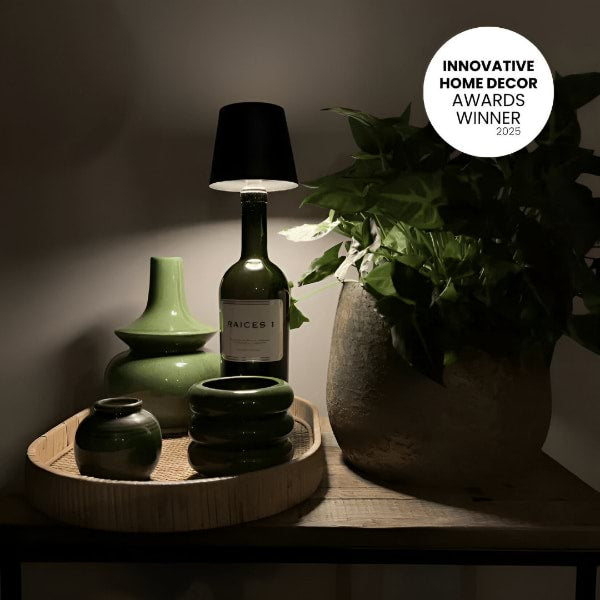 Ledsen™ BottleLamp: Klassisk Stil Genopladelig Flaske Cover Lampe