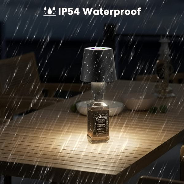 Ledsen™ BottleLamp: Klassisk Stil Genopladelig Flaske Cover Lampe
