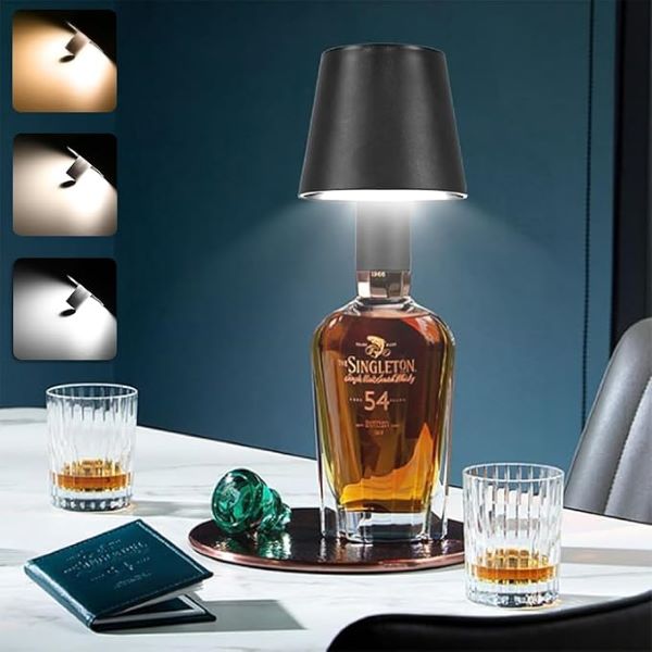 Ledsen™ BottleLamp: Klassisk Stil Genopladelig Flaske Cover Lampe