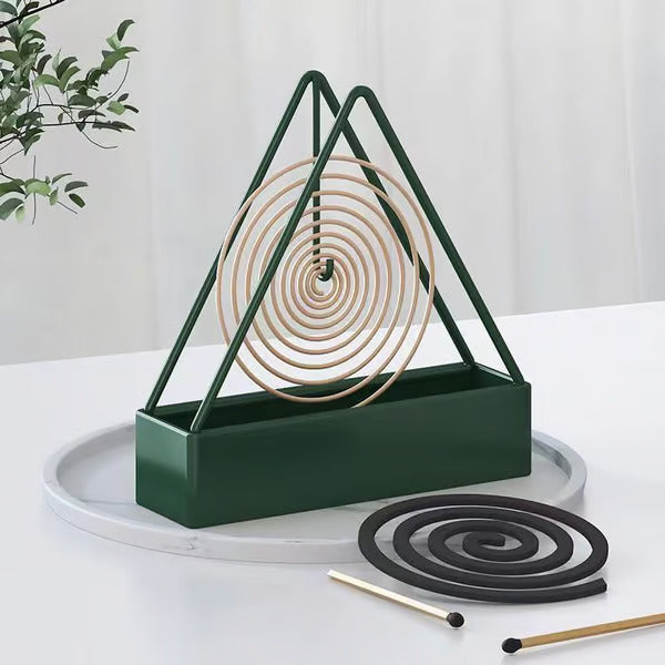 CoilHolder 1+2 GRATIS - Udendørs Og Indendørs Insektmiddel Stativ Myggebånd Holder