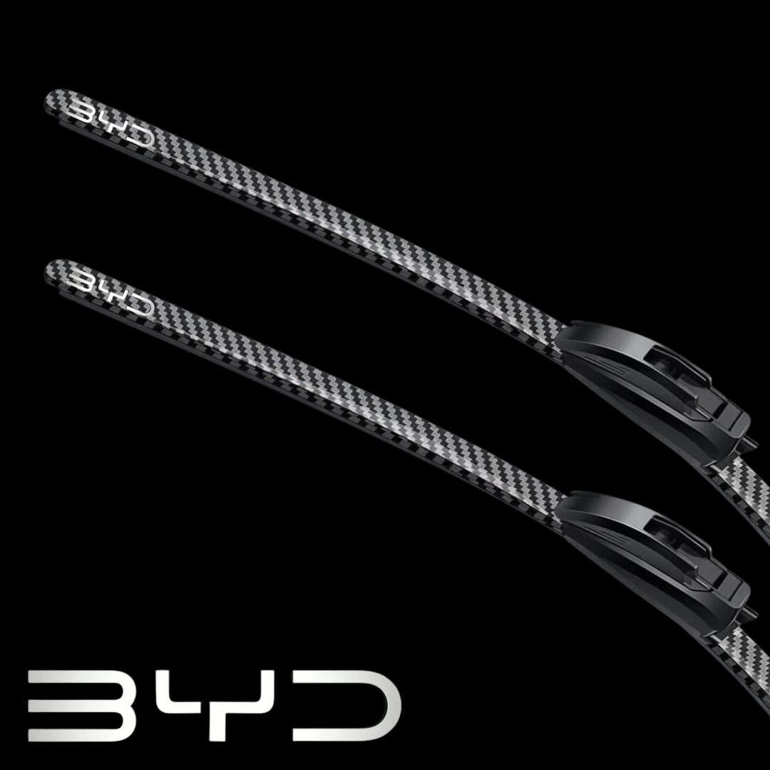 WindshieldWipers: Streak-Gratis Synlighed Holdbar Stille Nem Installation Vinduesviskere