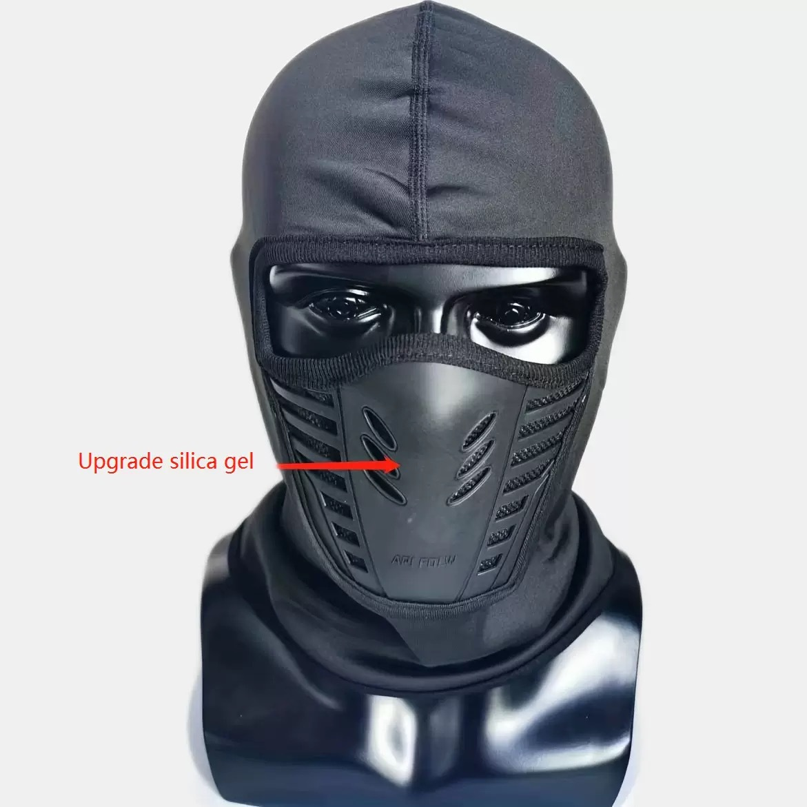 Icone™ ProtectiveMask 1+1 GRATIS: Unisex Komfortabel Varm Fuldt Ansigt Beskyttende Maske