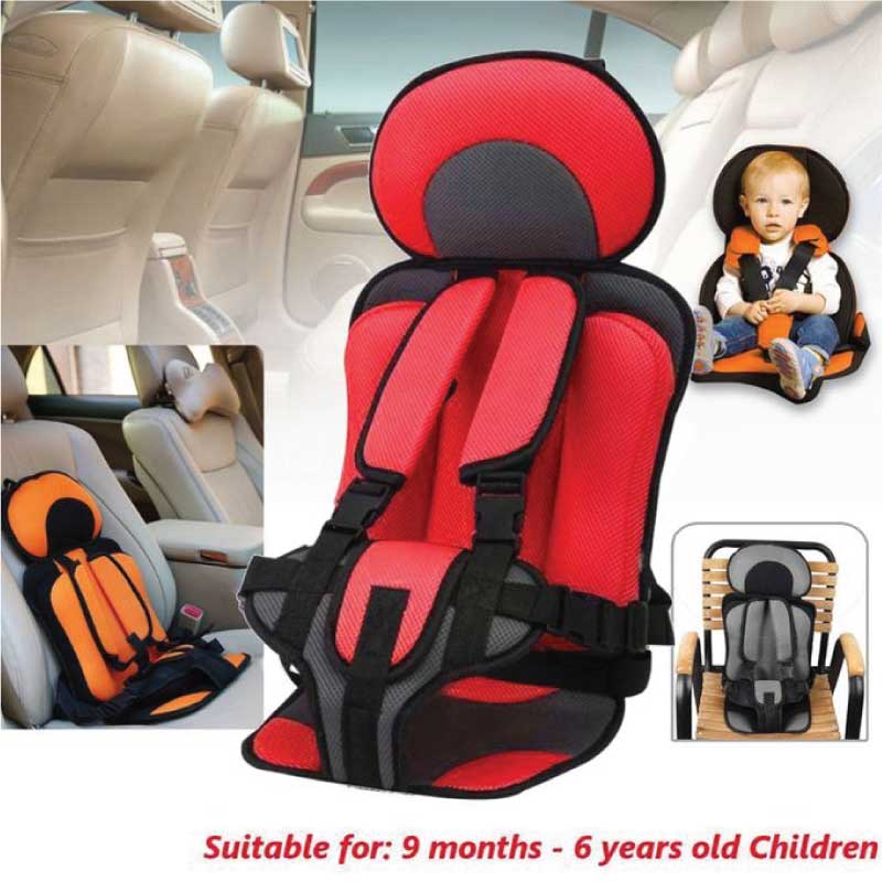 CarSeat: Enkel og Bærbar Autostol til Børn