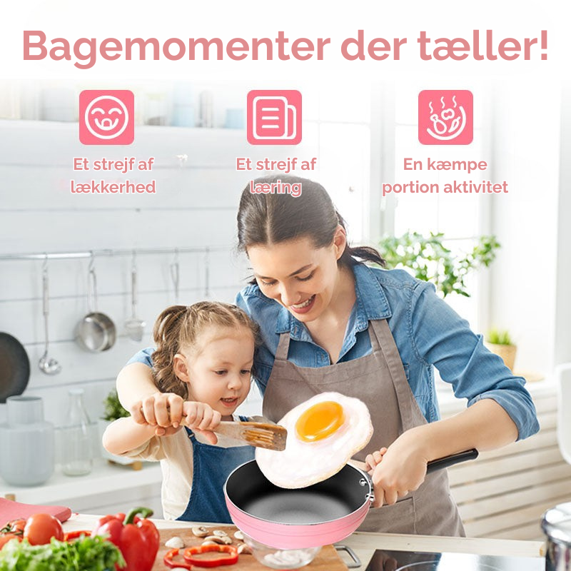 Kreativ madlavning for nysgerrige sjæle