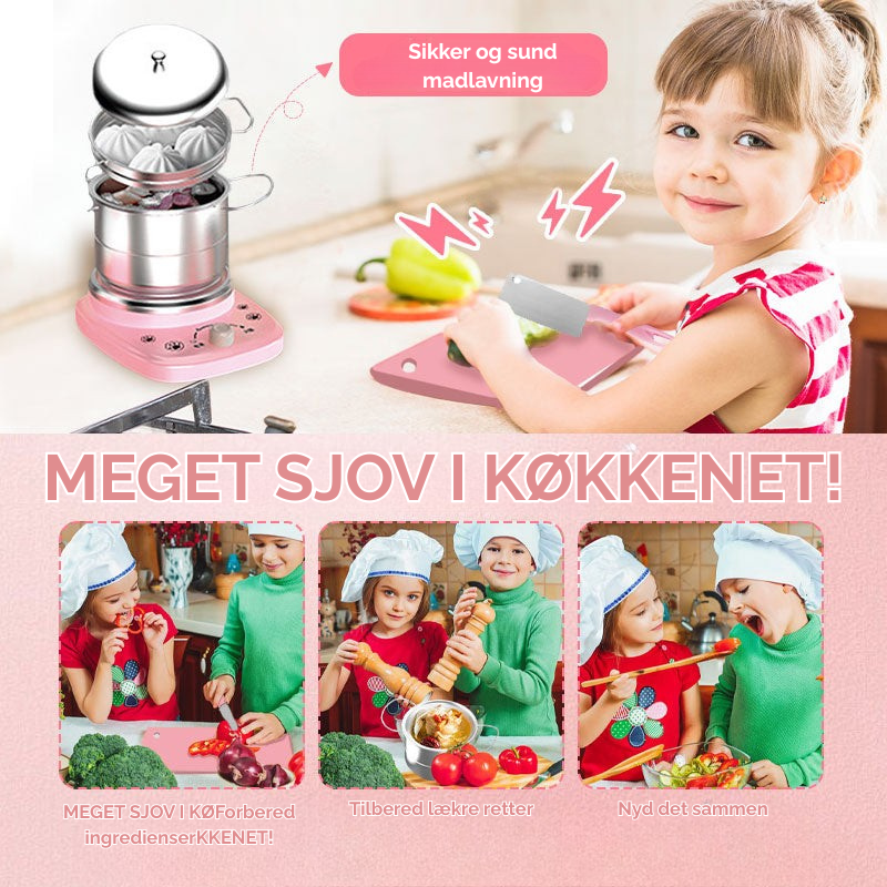 Kreativ madlavning for nysgerrige sjæle