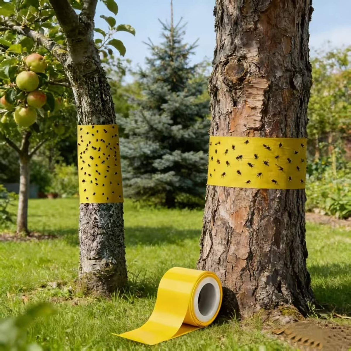 InsectTape 1+1 GRATIS - Alsidig, Nem At Bruge Have Insekt Tape Fælde