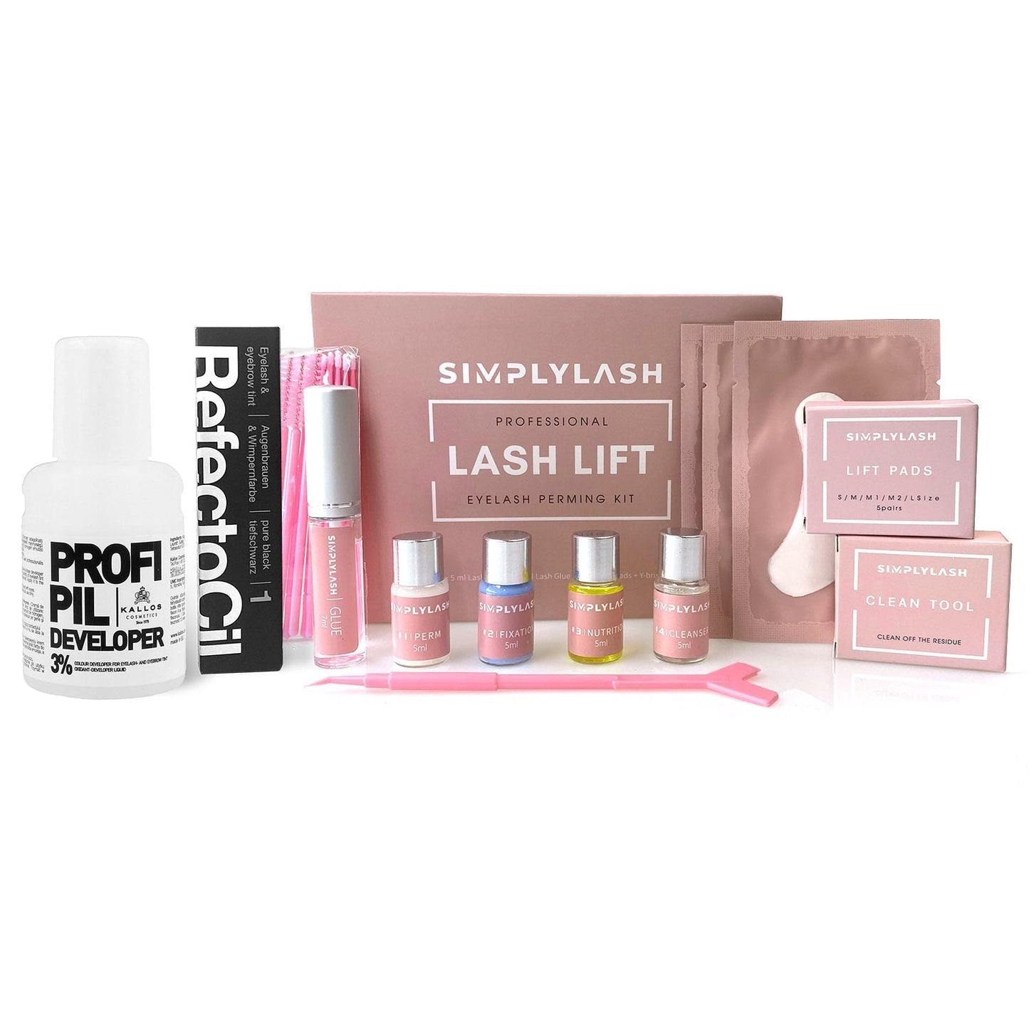 SimplyLash Lash Lift Kit til hjemmebrug – produktbillede 8