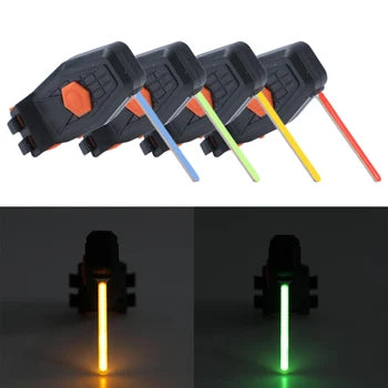 Ledsen™ GlowLight - Genopladelig Cykel Bagpå Lys Rør