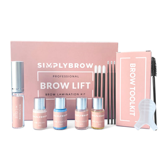 Ekstra Brow Lamination Kit – tilkøbsprodukt