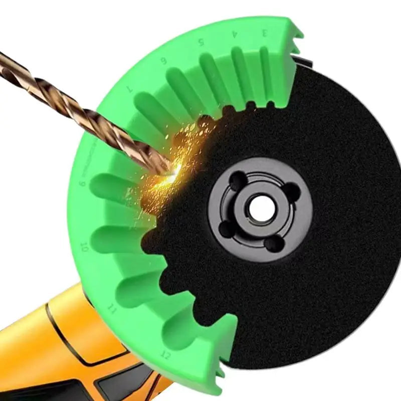BitSharpener 1+2 GRATIS - Nem At Bruge Holdbar Vinkelsliber Tilbehør Bit Sliber