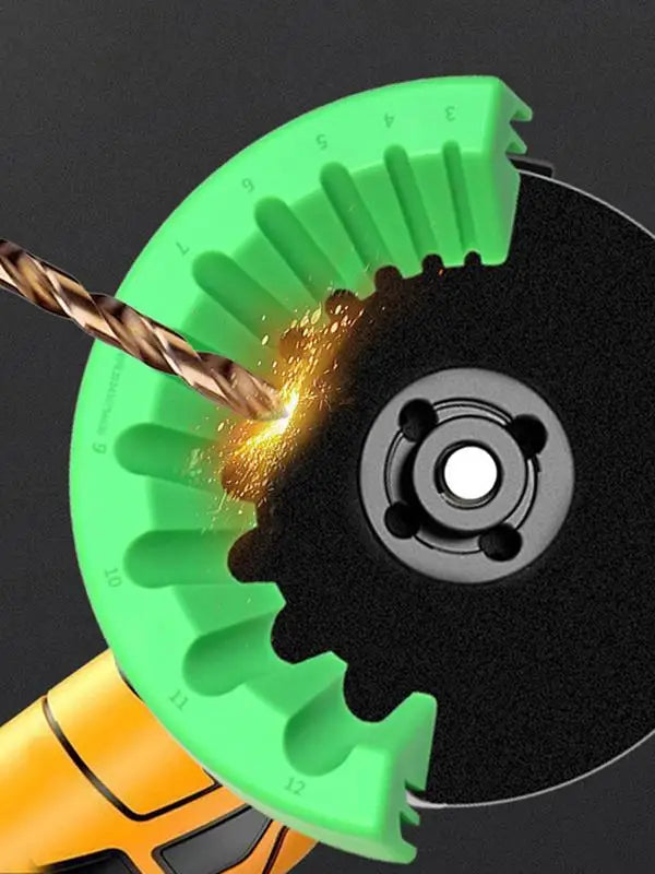 BitSharpener 1+2 GRATIS - Nem At Bruge Holdbar Vinkelsliber Tilbehør Bit Sliber