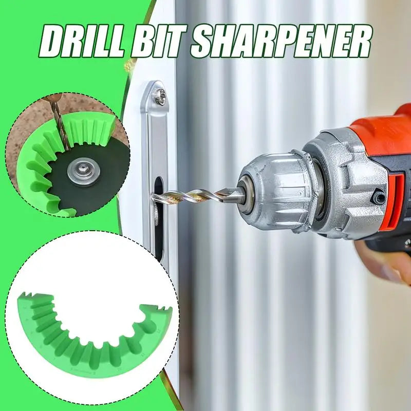 BitSharpener 1+2 GRATIS - Nem At Bruge Holdbar Vinkelsliber Tilbehør Bit Sliber
