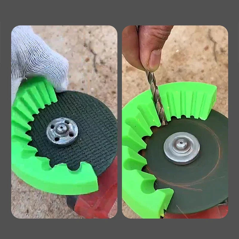 BitSharpener 1+2 GRATIS - Nem At Bruge Holdbar Vinkelsliber Tilbehør Bit Sliber