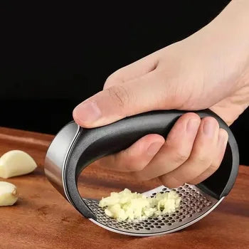 Globetrek° GarlicPress: Bærbart Rustfrit Stål Hvidløg Presse