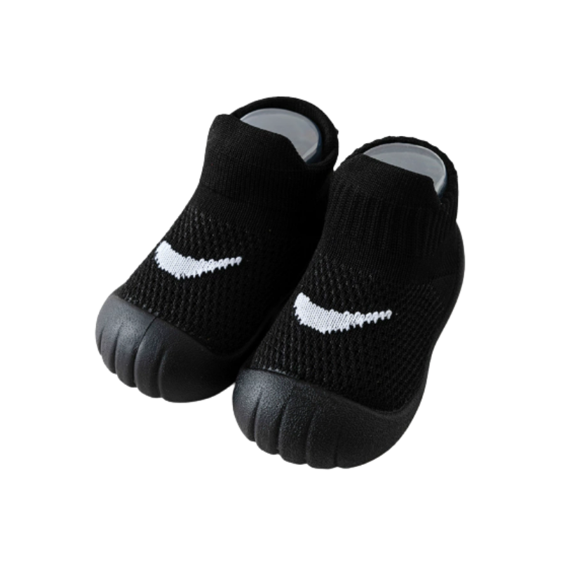 Happy™ BabyShoes – Lette Bløde Slip-On Babysko