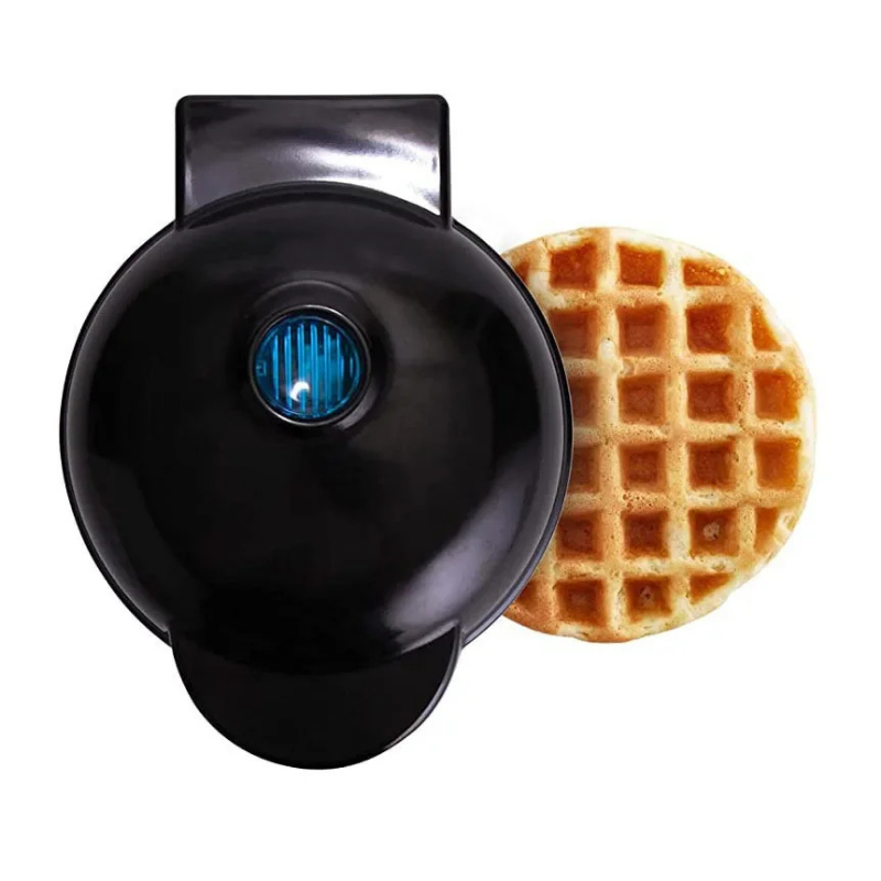 Globetrek° WaffleMaker: Hurtig Og Nem Morgenmad Mini Vaffeljern Maskine