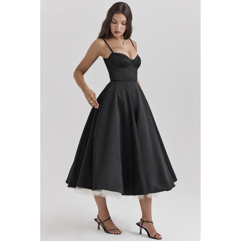 Icone™ GraceDress: Alsidig Sofistikeret Elegant Og Let Kjole