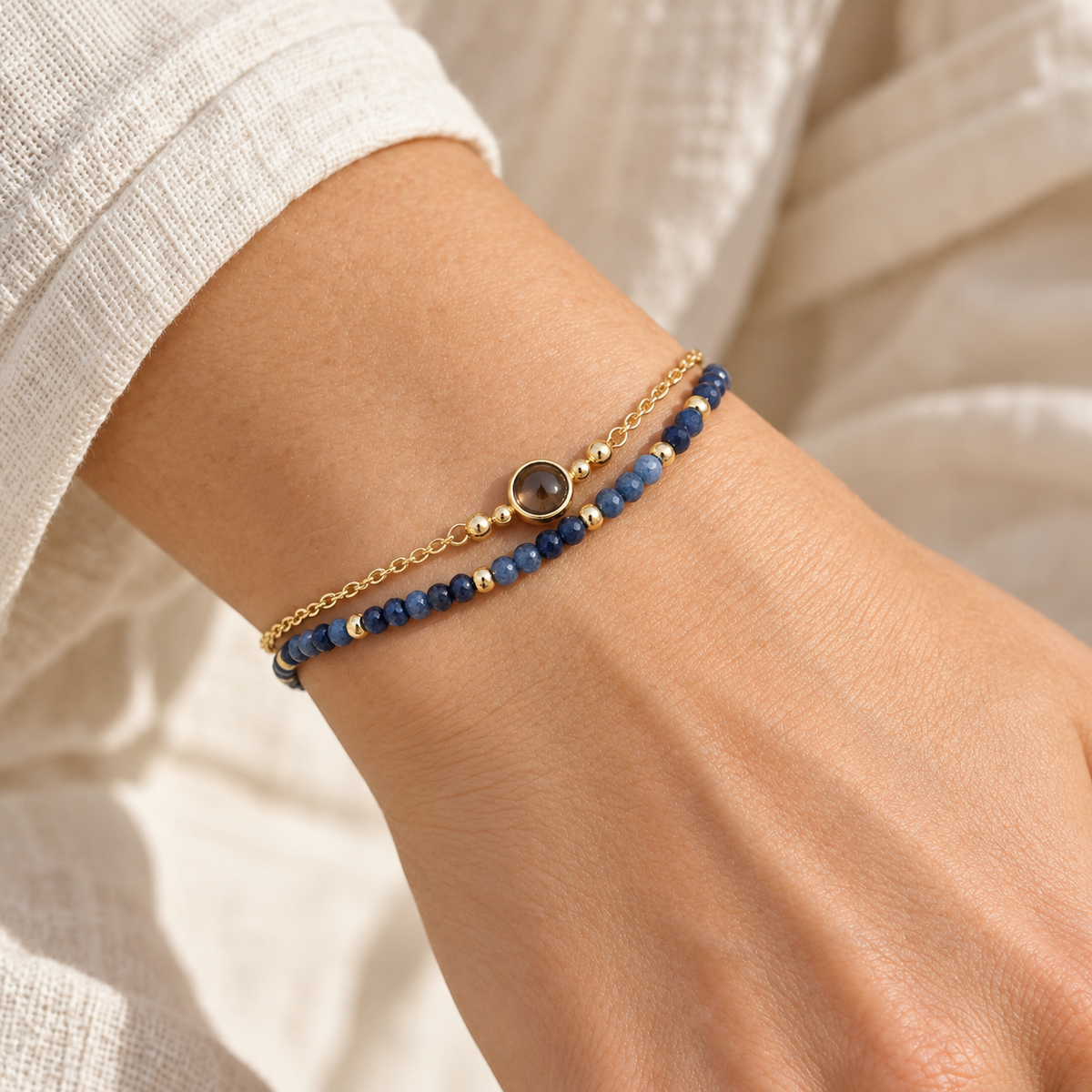 Jewelance™ MemoryBracelet: Elegant Billed Hukommelse Personlig Mode Armbånd