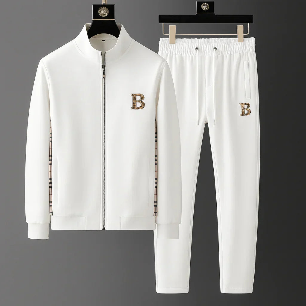 Icone™ StylishTracksuit - Premium Hverdags Stilfuld Tracksuit Sæt
