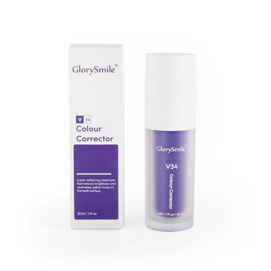 GlorySmile V34 lilla tandpasta – 30 ml