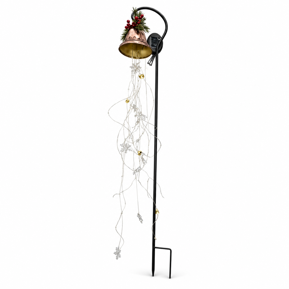 Ledsen™ MerryBell - Jule Merry Bell Cascade Udendørs Festlig Dekor