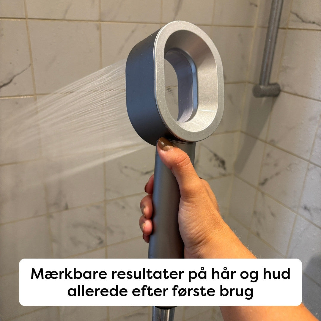 PureNordic brusehoved med udskifteligt filter – produktbillede 7