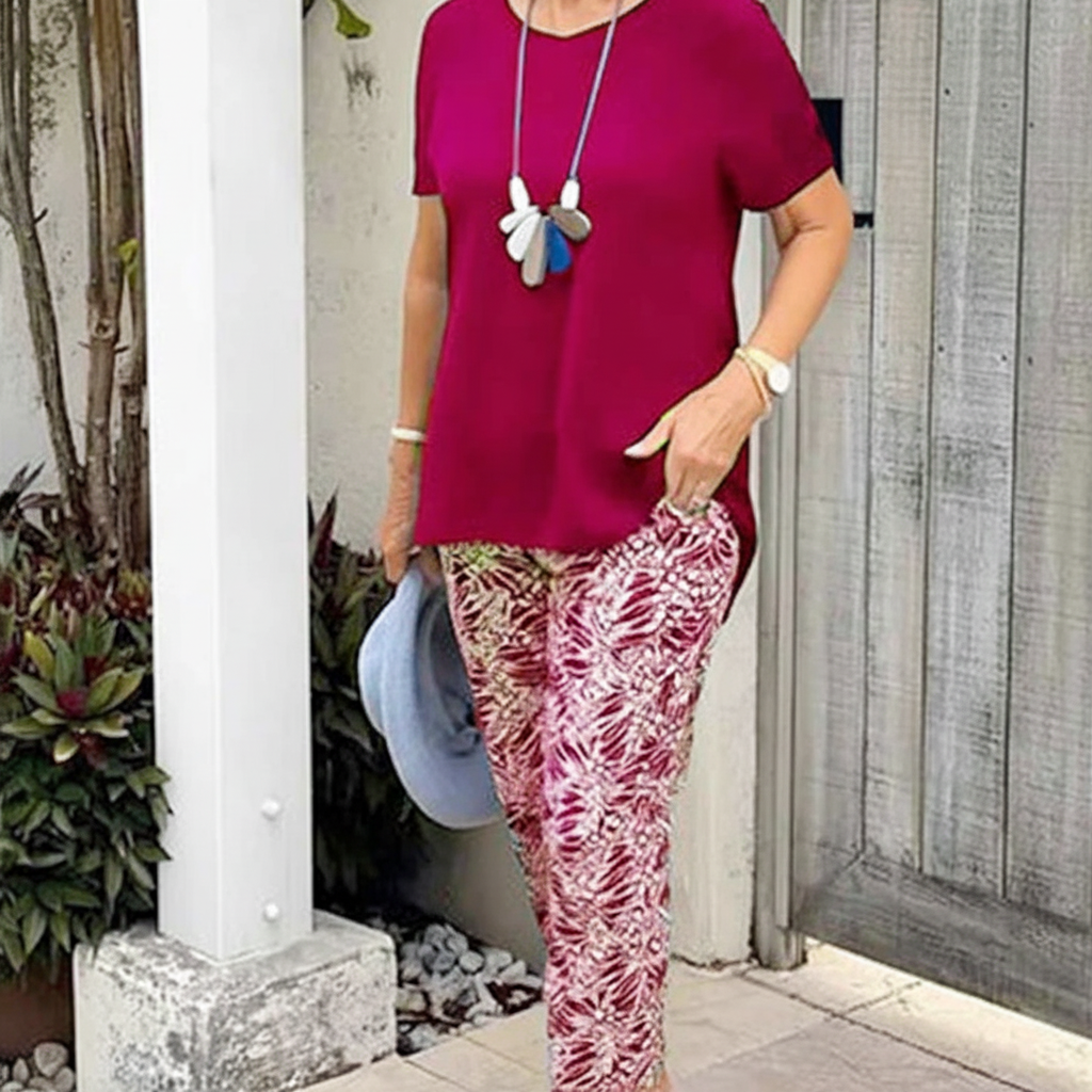 Icone™ SimpleOutfit - Komfortabelt To-Delt Simpelt Outfit Sæt