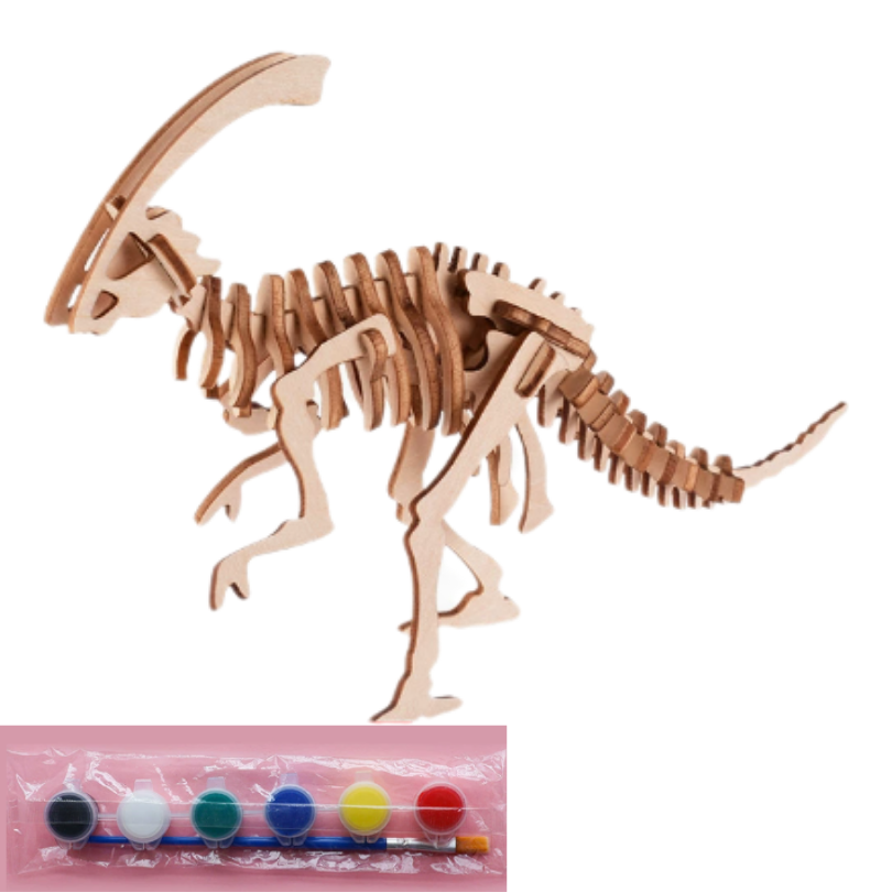 Kletshuts™ PuzzlePaint 1+1 GRATIS: DIY Sjov Læring 3D Puzzle Malingssæt
