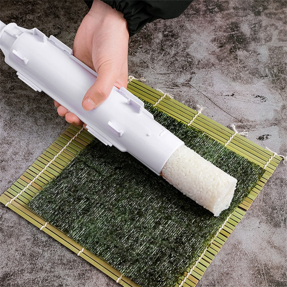 Globetrek° SushiRoller: DIY-Raket Sushi Skimmel Roller Pro