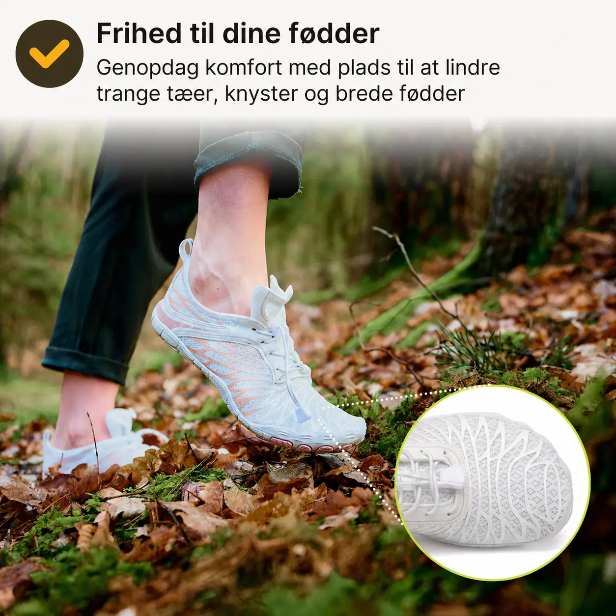 NaturSkridt Sort-Turkis – zero-drop barfodssko – Sort-Tyrkis