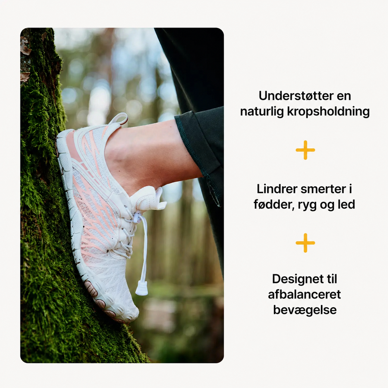NaturSkridt – Ergonomiske barfodssko til naturlig gang