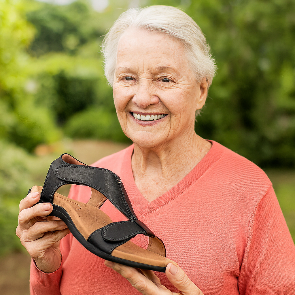 OrthoSun – Ergonomiske ortopædiske sandaler, der giver øjeblikkelig lindring